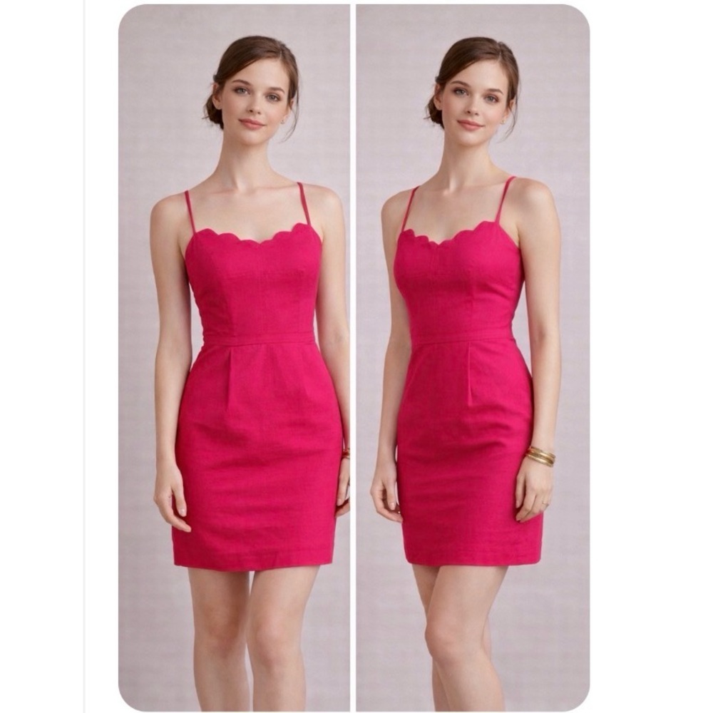 J. Crew pink dress